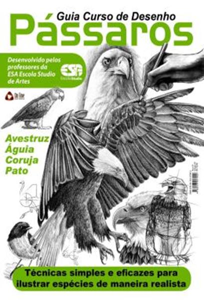 Picture of GUIA CURSO DE DESENHO - PASSAROS