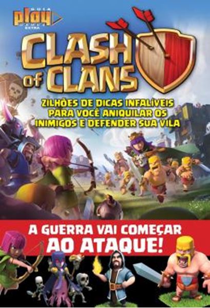 Picture of GUIA PLAY GAMES EXTRA - CLASH OF CLANS