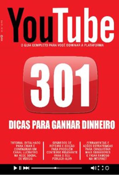 Picture of YOUTUBE - 301 DICAS PARA GANHAR DINHEIRO