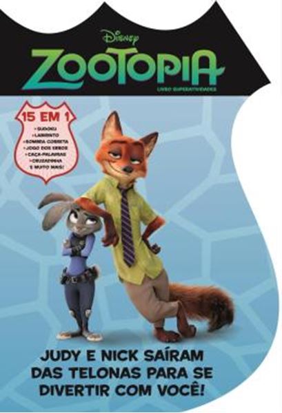 Picture of ZOOTOPIA - LIVRO SUPERATIVIDADES