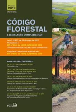Imagem de CODIGO FLORESTAL E LEGISLACAO COMPLEMENTAR - 2ª ED