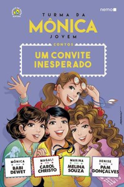 Picture of TURMA DA MONICA JOVEM - UM CONVITE INESPERADO