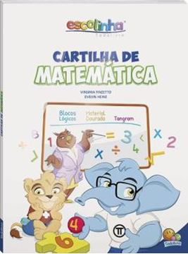 Imagem de ESCOLINHA CARTILHA DE MATEMATICA