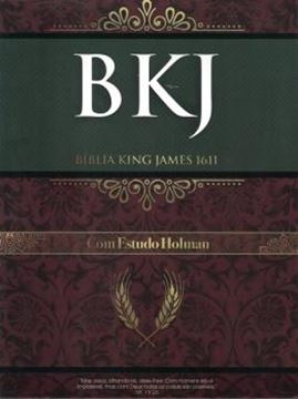 Imagem de BIBLIA DE ESTUDO HOLMAN DUOTONE - MARROM COM PRETA