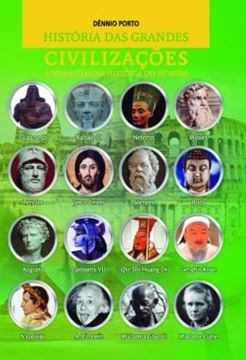 Imagem de HISTORIA DAS GRANDES CIVILIZACOES - A MARAVILHOSA HISTORIA DO HOMEM