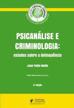 Imagem de PSICANALISE E CRIMINOLOGIA - ESTUDOS SOBRE A DELINQUENCIA
