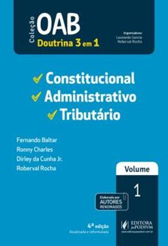 Imagem de CONSTITUCIONAL, ADMINISTRATIVO E TRIBUTARIO - 4ª ED.