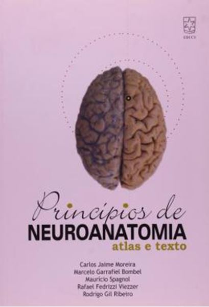 Picture of PRINCIPIOS DE NEUROANATOMIA - ATLAS E TEXTO