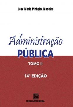 Imagem de ADMINISTRACAO PUBLICA - TOMO II
