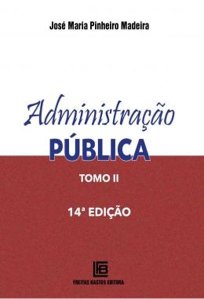 Picture of ADMINISTRACAO PUBLICA - TOMO II