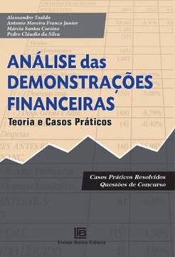 Imagem de ANALISE DAS DEMONSTRACOES FINANCEIRAS - TEORIA E CASOS PRATICOS