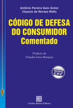 Imagem de CODIGO DE DEFESA DO CONSUMIDOR COMENTADO