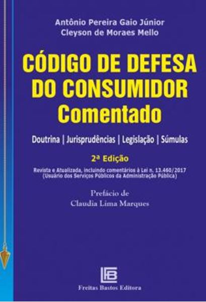 Picture of CODIGO DE DEFESA DO CONSUMIDOR COMENTADO - DOUTRINA, JURISPRUDENCIAS, LEGISLACAO, SUMULAS