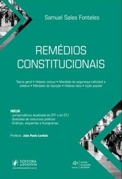 Imagem de REMEDIOS CONSTITUCIONAIS - 4ª ED.