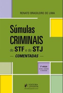Imagem de SUMULAS CRIMINAIS DO STF E DO STJ COMENTADAS - 2ª ED.