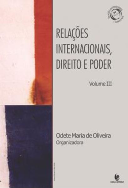 Picture of RELACOES INTERNACIONAIS, DIREITO E PODER - VOLUME 3