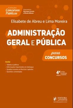 Imagem de ADMINISTRACAO GERAL E PUBLICA - PARA CONCURSOS - 4ª ED.
