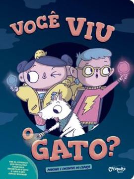 Imagem de VOCE VIU O GATO?