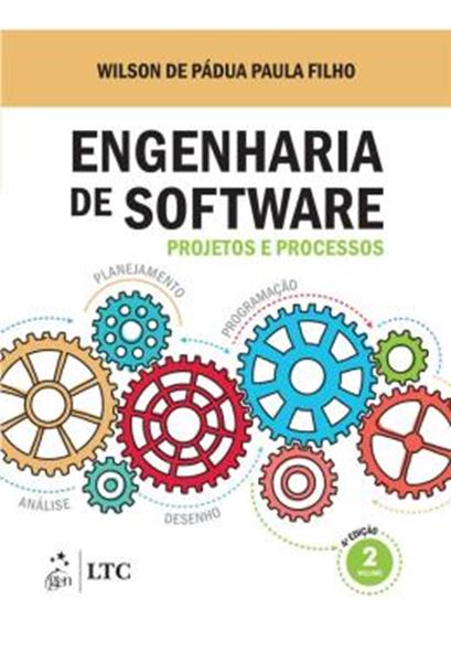 Picture of ENGENHARIA DE SOFTWARE - VOLUME 2 - PROJETOS E PROCESSOS
