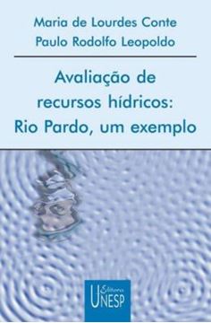 Imagem de AVALIACAO DE RECURSOS HIDRICOS