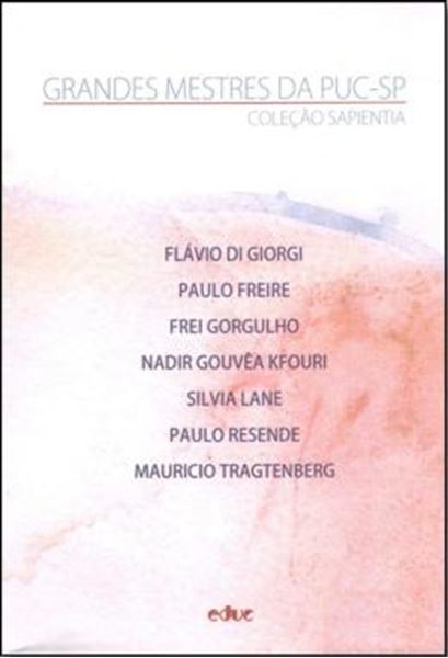 Picture of COLECAO SAPIENTIA I - GRANDES MESTRES DA PUC-SP