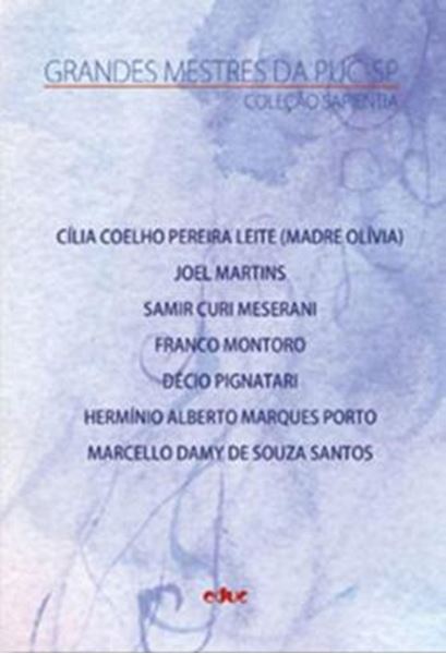 Picture of COLECAO SAPIENTIA II - GRANDES MESTRES DA PUC-SP