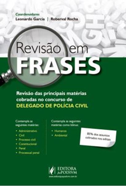 Picture of REVISAO EM FRASES - DELEGADO DE POLICIA CIVIL