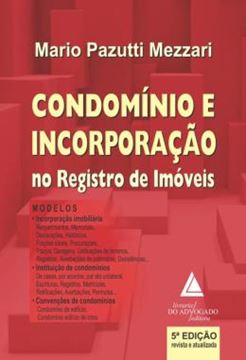 Imagem de CONDOMINIO E INCORPORACAO NO REGISTRO DE IMOVEIS