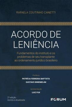 Imagem de ACORDO DE LENIENCIA