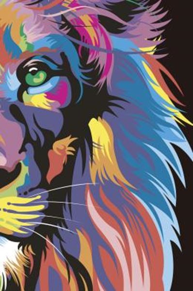Picture of BIBLIA NVT LG ST - LION COLOR