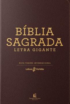 Imagem de BIBLIA LEITURA PERFEITA - LETRA GIGANTE (CAPA NEUTRA)