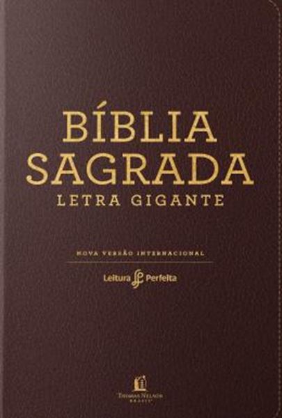 Picture of BIBLIA LEITURA PERFEITA - LETRA GIGANTE (CAPA NEUTRA)