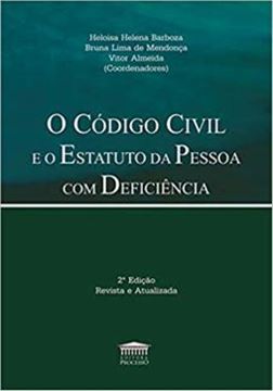 Imagem de CODIGO E ESTATUTO DA PESSOA COM DEFICIENCIA , O - 2º ED
