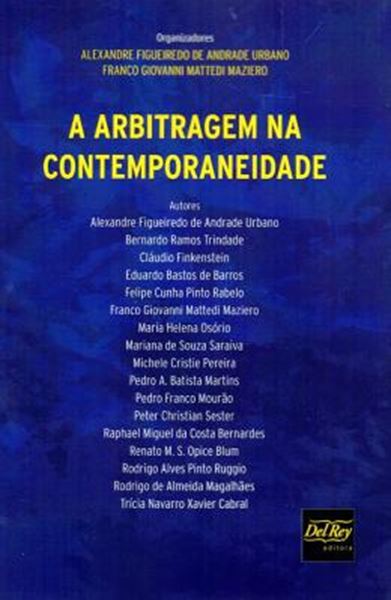 Picture of ARBITRAGEM NA CONTEMPORANEIDADE, A