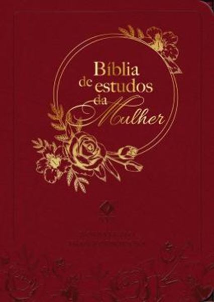Picture of BIBLIA DE ESTUDOS DA MULHER - LETRA MAIOR