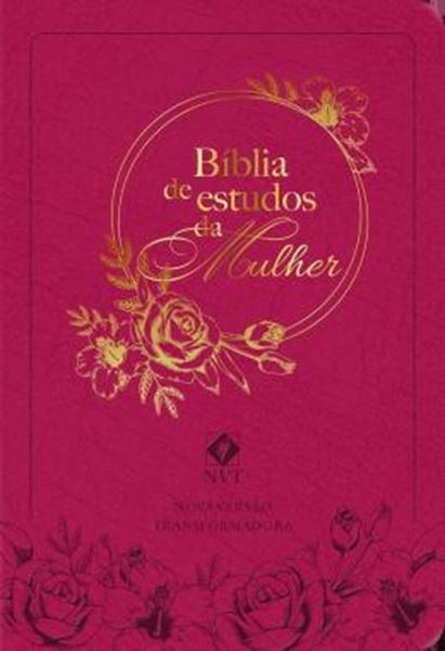 Picture of BIBLIA DE ESTUDOS DA MULHER - LETRA MAIOR