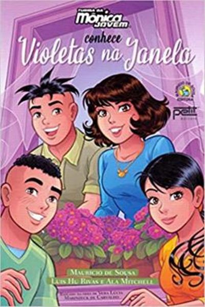 Picture of TURMA DA MONICA JOVEM - CONHECE VIOLETAS NA JANELA