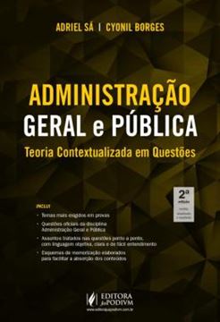 Imagem de ADMINISTRACAO GERAL E PUBLICA - TEORIA CONTEXTUALIZADA EM QUESTOES - 2ª ED