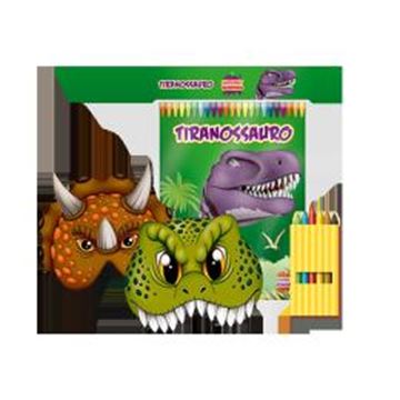 Imagem de SUPERKIT DIVERTIDO - TIRANOSSAURO REX C/ GIZ DE CERA