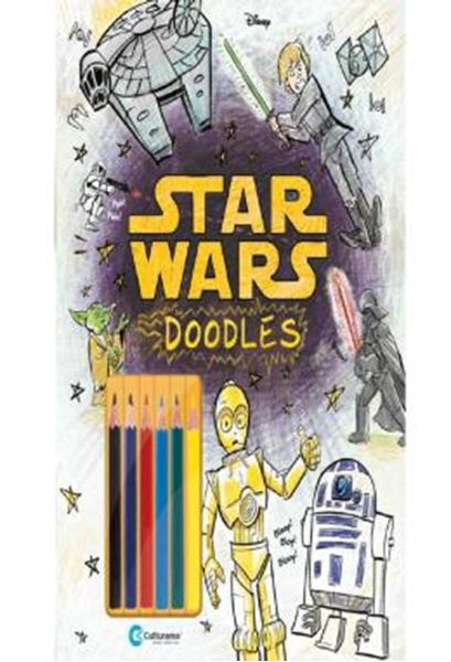 Picture of STAR WARS DOODLES LER E COLORIR COM LAPIS