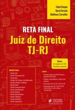Imagem de RETA FINAL - JUIZ DE DIREITO TJ-RJ