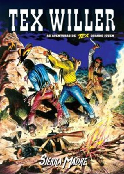 Picture of TEX WILLER - SIERRA MADRE - VOL. 9