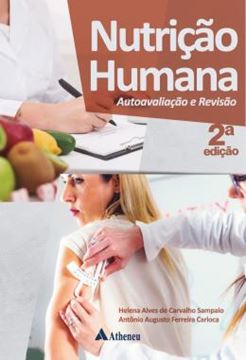 Imagem de NUTRICAO HUMANA - AUTOAVALIACAO E REVISAO