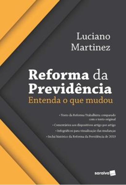 Picture of REFORMA DA PREVIDENCIA - ENTENDA O QUE MUDOU