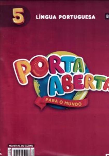Picture of PORTA ABERTA PARA O MUNDO - LINGUA PORTUGUESA - 5º ANO
