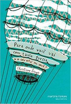 Imagem de PARA ONDE VOCE VAI COM TANTA PRESSA, SE O CEU ESTA EM VOCE?