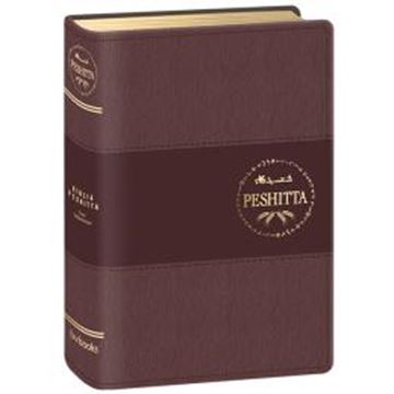 Imagem de BIBLIA PESHITTA - VINHO