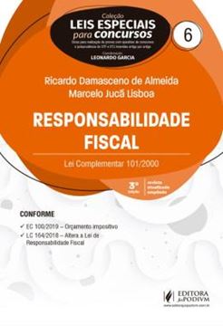 Imagem de RESPONSABILIDADE FISCAL - LEI COMPLEMENTAR 101/2000