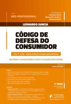 Imagem de USO PROFISSIONAL - CODIGO DE DEFESA DO CONSUMIDOR (CDC)