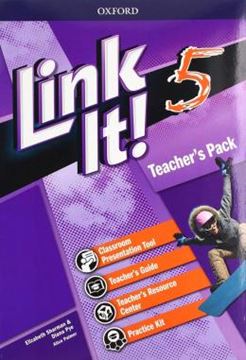 Imagem de LINK IT! 5 TEACHER´S PACK - 1ST ED